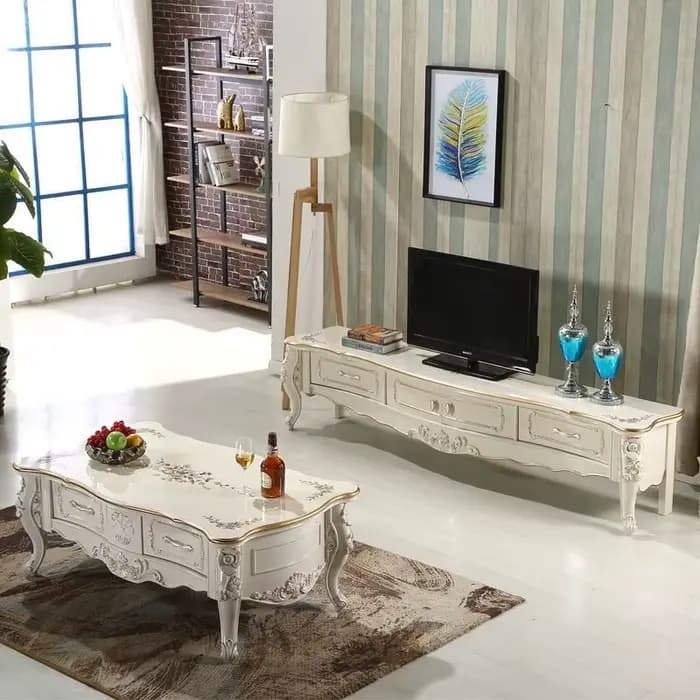Meuble Tv moderne du milieu du siècle minimaliste classique Premium luxe