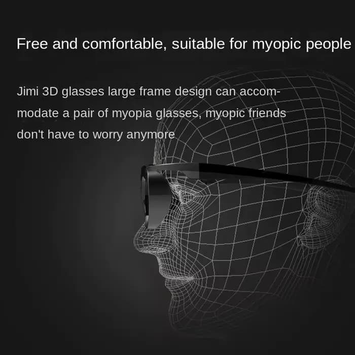 XGIMI – lunettes 3D originales DLP-Link