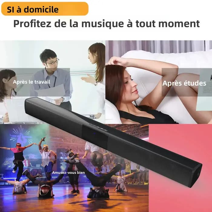 Barre de son HOMEFISH BS-28B 20W