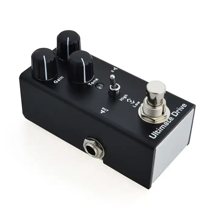 Pédale de guitare électrique Vintage Overdrive/US Dream/Classic Chorus/Vintage Phase/Tremolo/Analog Delay/Digital Delay/Ultimate Drive