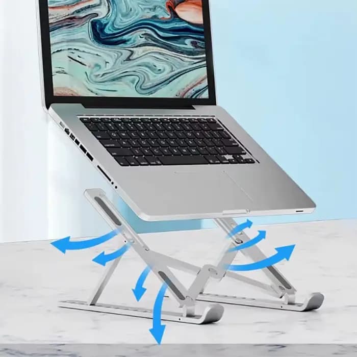 Support d'ordinateur Portable en aluminium