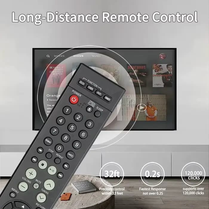 Pour AH59-01644A Samsung-DVD-Home-Theater-System-Télécommande-remplacement