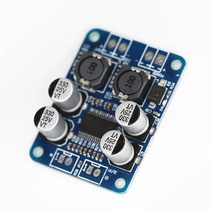 Remplacez le module d'amplification audio numérique TPA3110 PBTL TPA3118 par un amplificateur de carte.