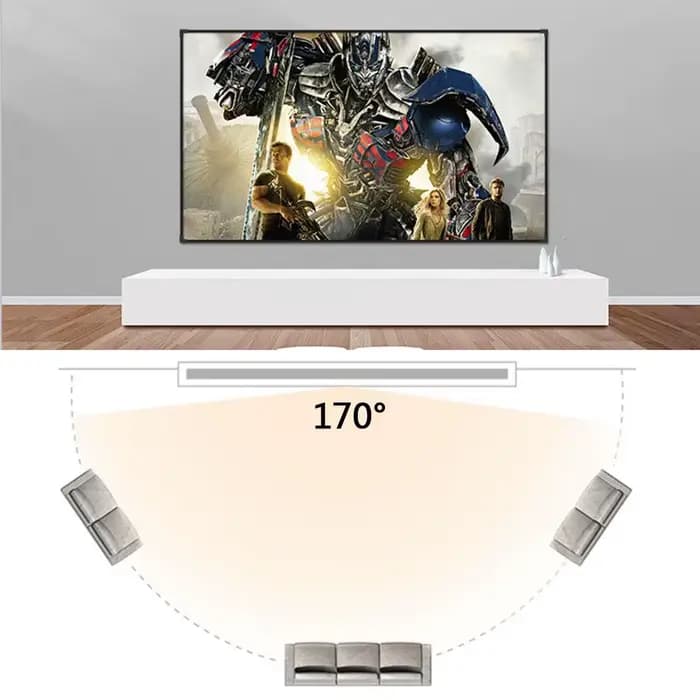 Salange ecran projection ecran de projection Portable
