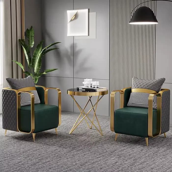 Paresseux, canapé, simple, salon, tabouret, luxe léger, balcon, chambre à coucher, baie vitrée, lit et petit déjeuner, loisirs, chaise