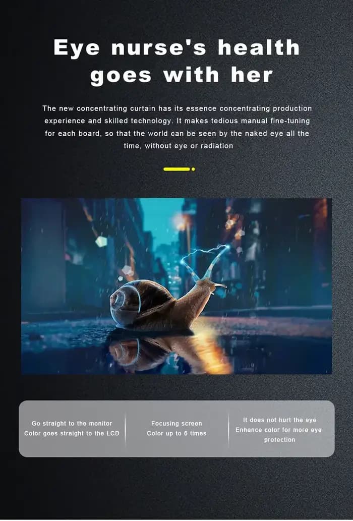 Projecteur portable haute définition 4K 16:9