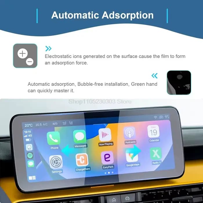 Protecteur d'écran tactile en verre trempé, pour JEEP Avenger 2023 2024 2025 10.25 pouces, accessoires de navigation pour infotainment de voiture Avenger