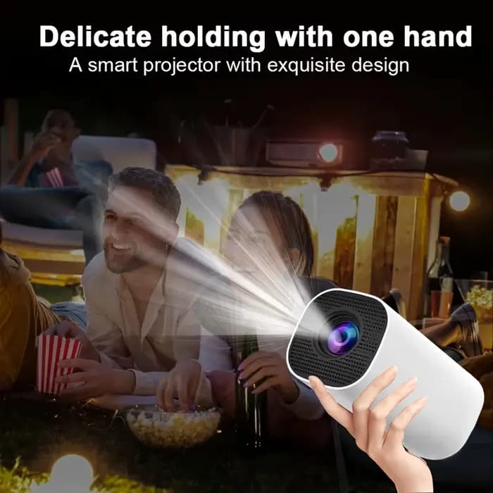 Nouveau projecteur Portable avec WiFi 6 et sans fil 5.0