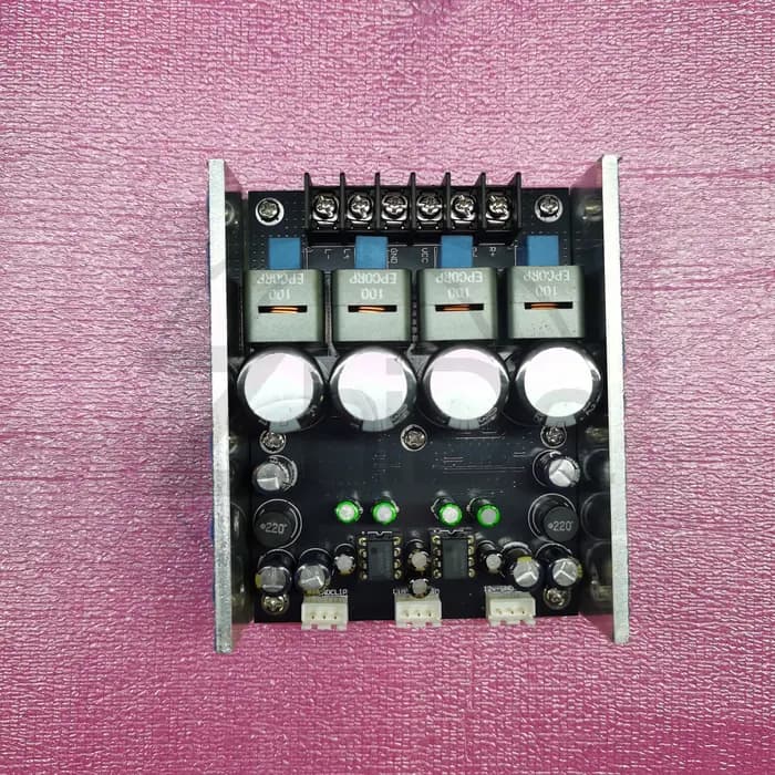 Carte d'amplificateur numérique TPA3255 PBTL, entrée équilibrée à double puce, retour PFFB, amplificateur audio haute puissance 600W×600W