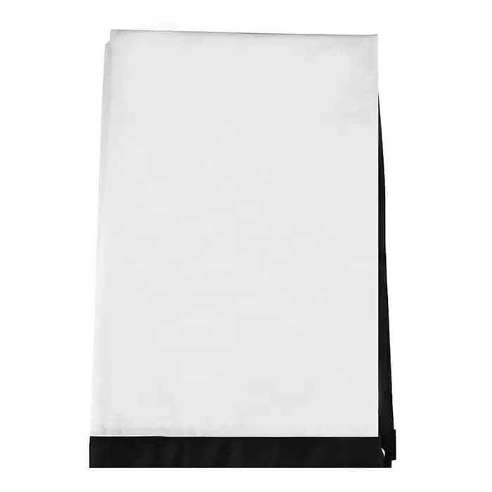 Écran de Projection blanc pliable et Portable universel