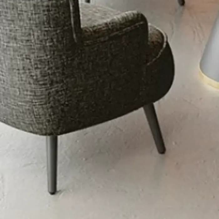 Fauteuil de sol confortable à accoudoir unique pour salon de manucure, hôtel, salon, lecture, mobilier de luxe moderne pour la maison