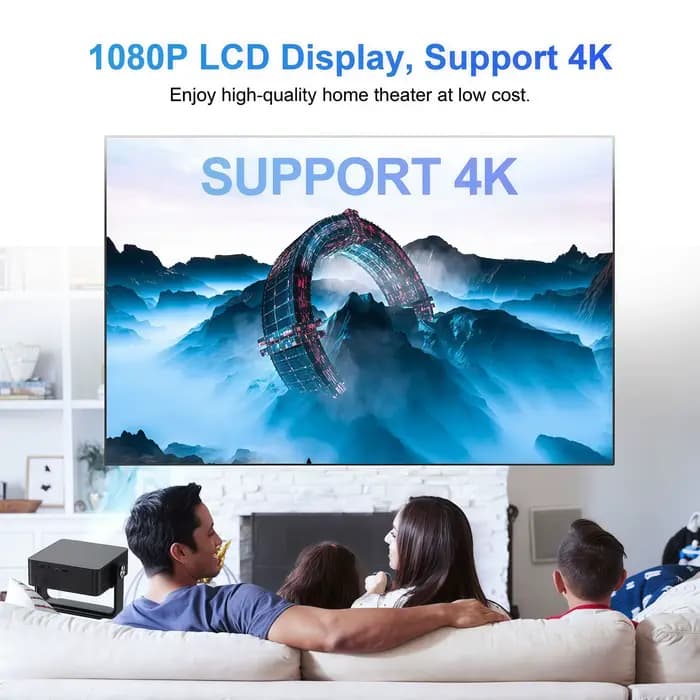 Projecteur XNANO natif 1080P