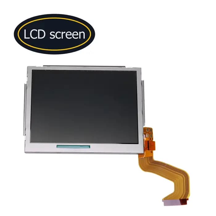 Original Top LCD Screen for Nintend NDSL Game Console LCD Display Screen Easy Installation Upper LCD Screen Replacement for NDSL