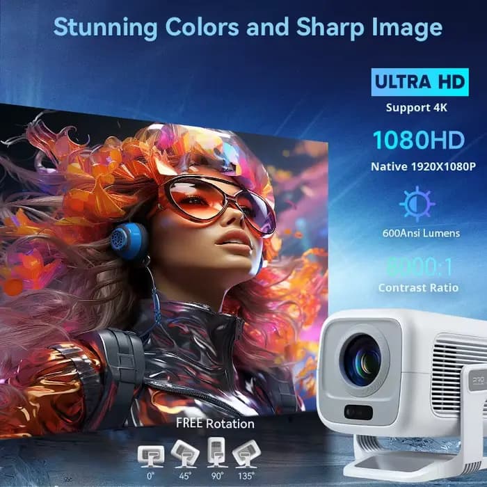 Projecteur HD DITONG X3Plus