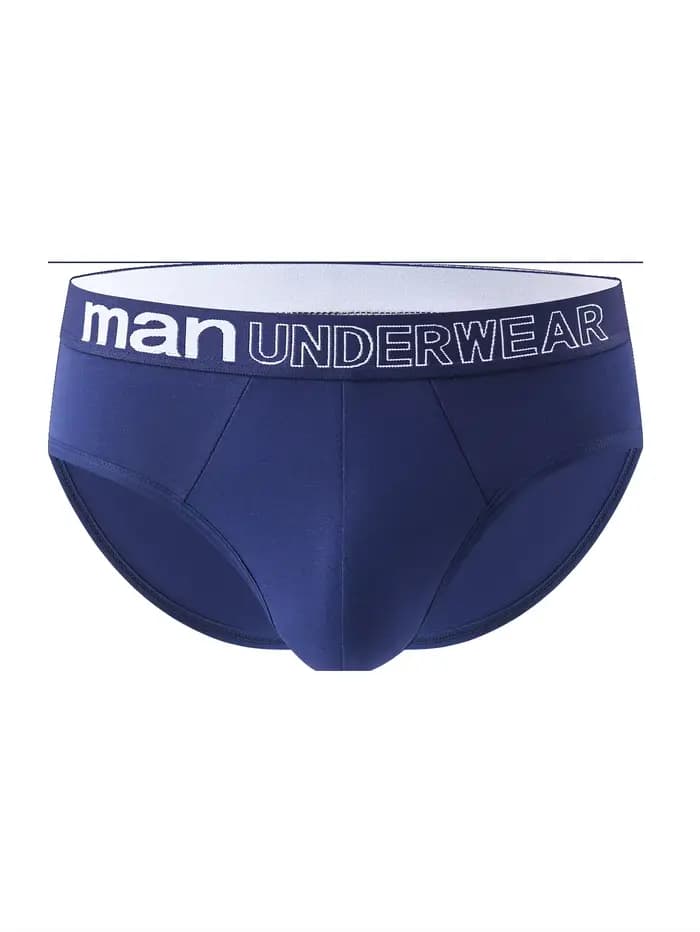 Sous-vêtements en coton respirant pour hommes, slips près du corps, culottes de sport confortables, personnalité, tendance, vente chaude, 4 pièces