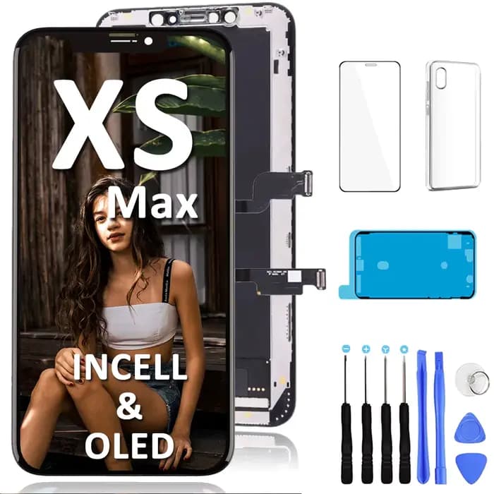 Écran OLED pour iPhone X XR XS 11 12 Pro Max 12 Mini 13, assemblage d'écran LCD, numériseur tactile, remplacement complet, qualité AAA