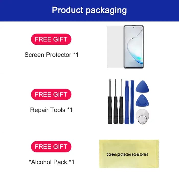 Écran d'affichage tft A50 avec cadre, pour Samsung Galaxy A50 A505 A505FN/DS A505F/DS écran LCD remplacement de l'écran tactile numérique