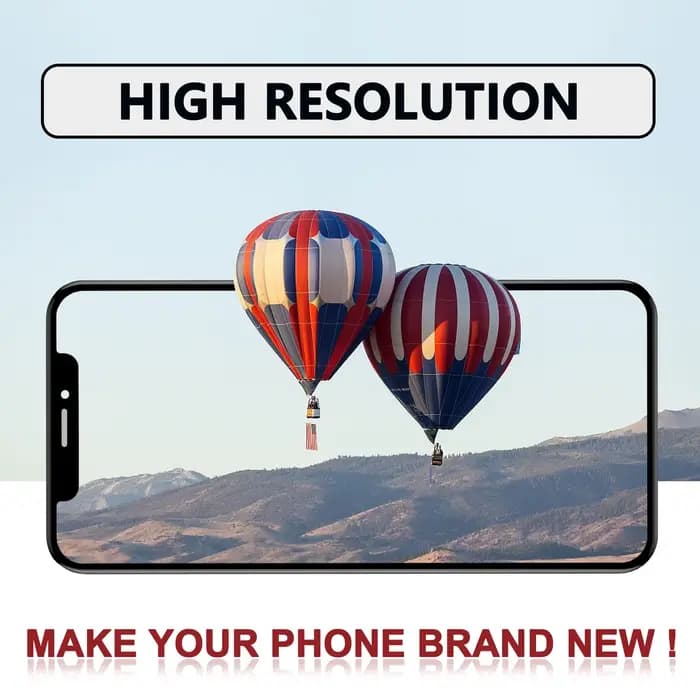Ensemble écran tactile LCD OLED, AAA +++, pour iPhone X, Poly Max, XS, 11, 12, 13 Pro Max, 13 Mini, 14 Plus