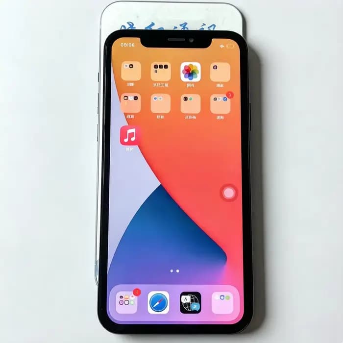 Nouvel écran LCD plat DIY pour iPhone XR à 17 Pro, écran tactile avec numériseur, comme les écrans LCD ODM des 13, 14, 15, 16 Pro, avec adhésif