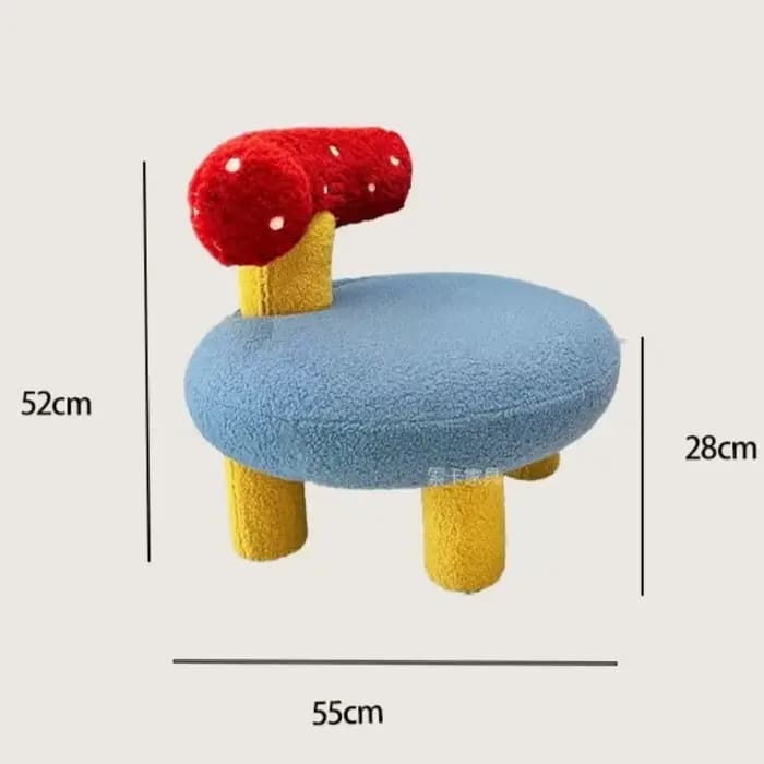 Fauteuils de salon design Relax, chaises d'appoint mignonnes et uniques, chaises de salon esthétiques et confortables, Sillas, meubles colorés