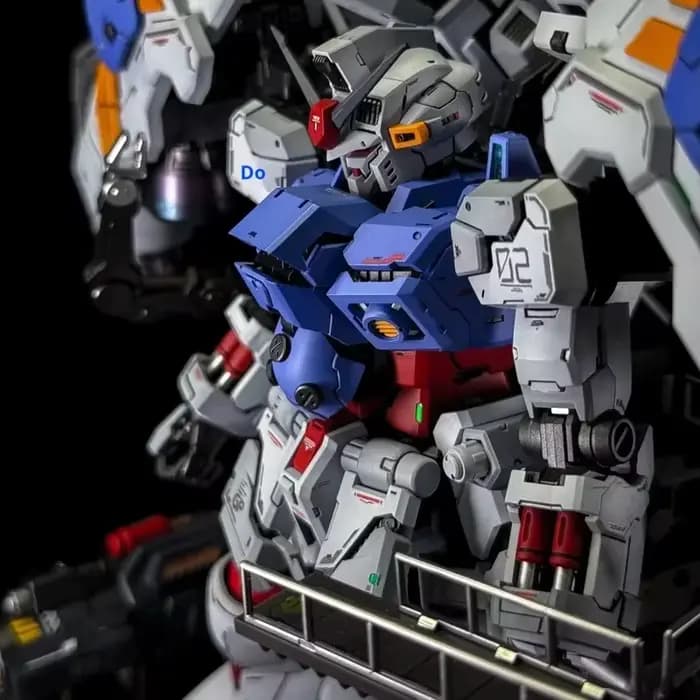 Solomon Physalis Gp02 – Figurine d'action Mecha multi-couches à l'échelle 1/100, kit de montage, jouet cadeau pour collectionneurs
