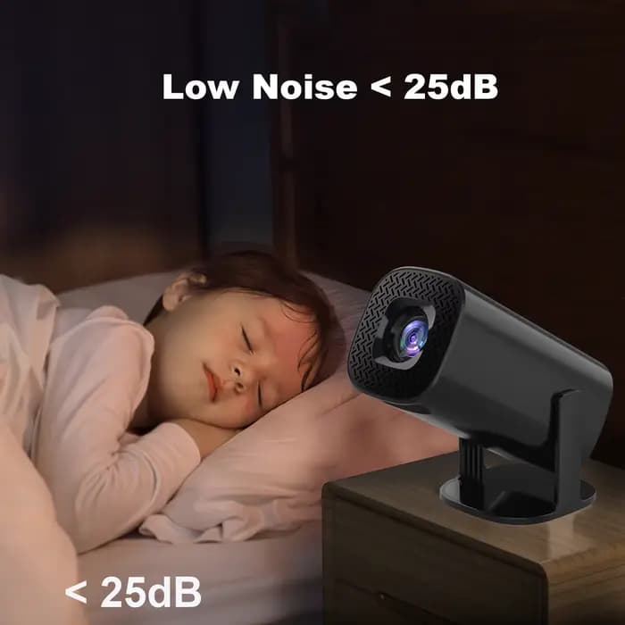 Nouveau projecteur P30 2026 LED de style libre pour cinéma maison compatible avec les téléphones HUAWEI Xiaomi IOS