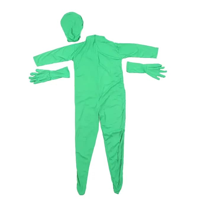 Ensemble de tambours d'écran vert pour la photographie