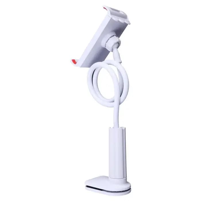Support de téléphone à clipser avec bras long flexible, pince de fixation pour tous les téléphones mobiles, Switch et tablettes