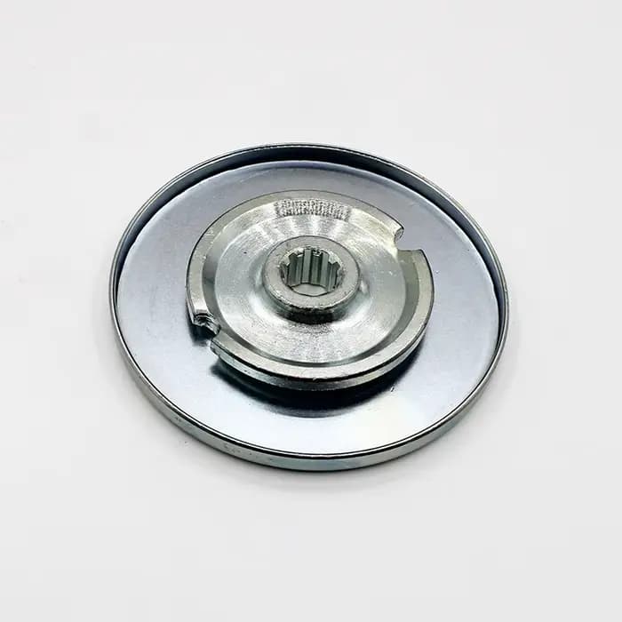 Kit d'entretien d'adaptateur de lame pour débroussailleuse Stihl, rondelle de poussée de boîte de vitesses de tête, écrou de collier, FS120, FS250, FS55, M10x1.0