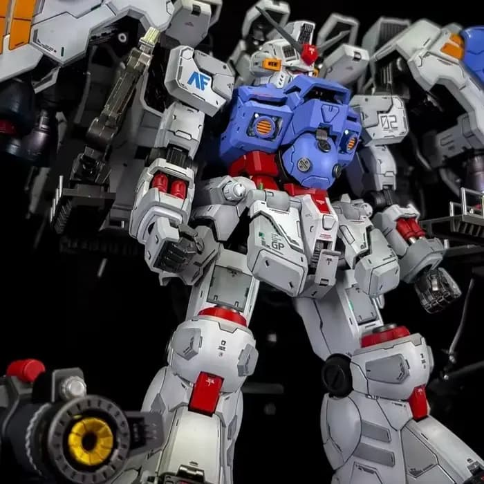 Solomon Physalis Gp02 – Figurine d'action Mecha multi-couches à l'échelle 1/100, kit de montage, jouet cadeau pour collectionneurs