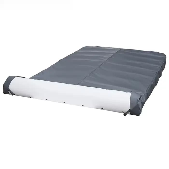 Nouvelle couverture de piscine enroulable 100 % étanche, couverture de bain pour piscine