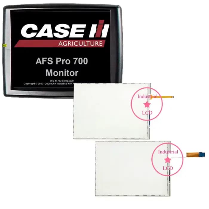 Nouvel écran tactile de remplacement pour moniteur Case IH AFS Pro 700