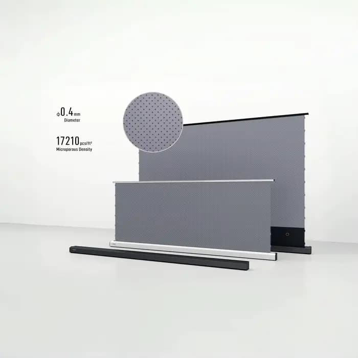 Écran de projecteur élévateur motorisé 16:9