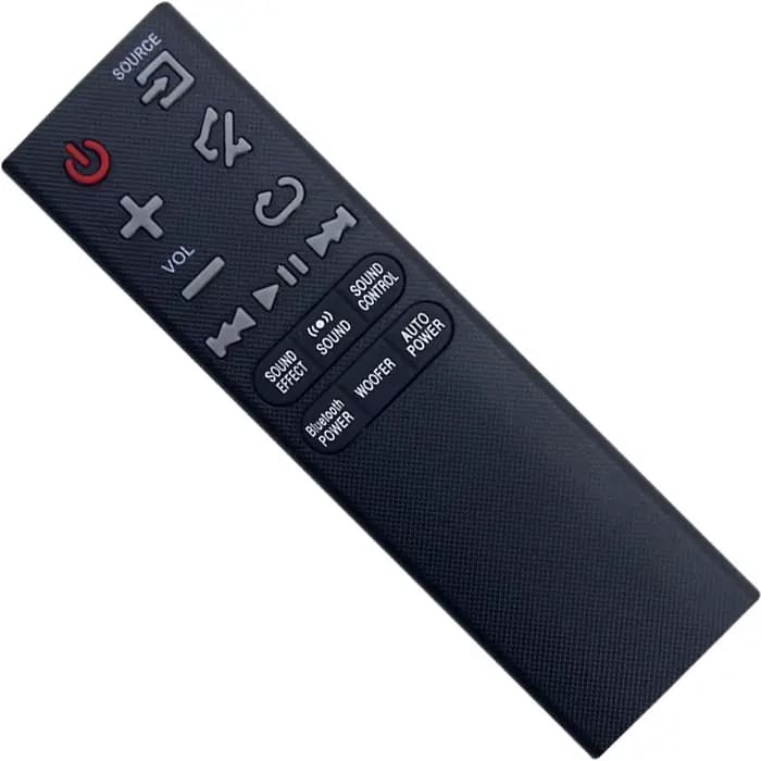 Télécommande AH59-02692E compatible avec la barre de son Samsung AH59-02692P HW-J355 HW-J450 HW-J460 HW-J550 HW-J551 HW-J6000