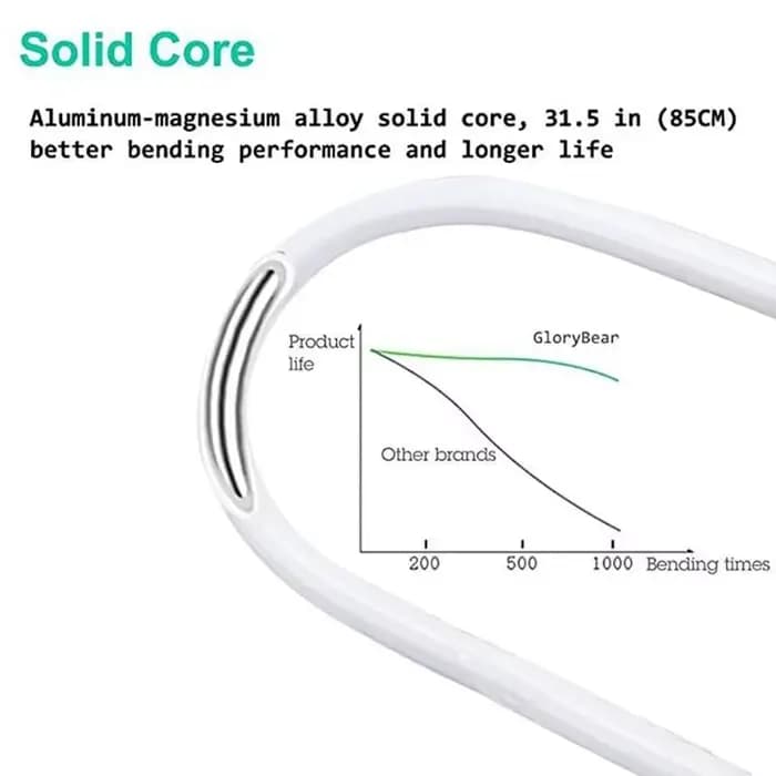 Support de téléphone à clipser avec bras long flexible, pince de fixation pour tous les téléphones mobiles, Switch et tablettes