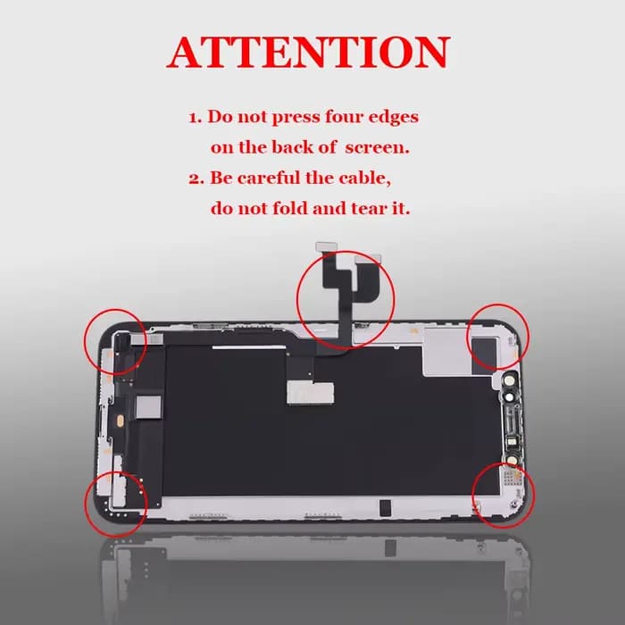 Écran OLED pour iPhone X XR XS 11 12 Pro Max 12 Mini 13, assemblage d'écran LCD, numériseur tactile, remplacement complet, qualité AAA