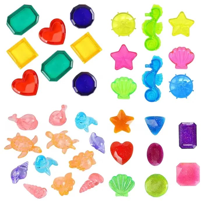 Ensemble de jouets de plongée en piscine d'été, cercle de natation créatif coloré, flotteur, ensemble de jeu de plongée sous-marine, accessoires de fête de natation ZYF