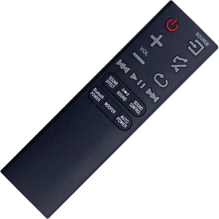 Télécommande AH59-02692E compatible avec la barre de son Samsung AH59-02692P HW-J355 HW-J450 HW-J460 HW-J550 HW-J551 HW-J6000