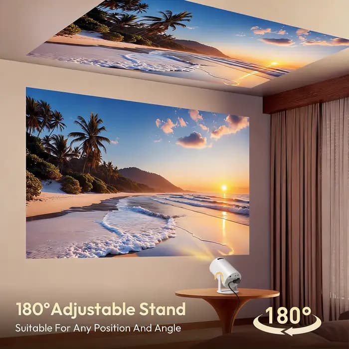 Projecteur de jeux vidéo HY300 2026 Nouveau