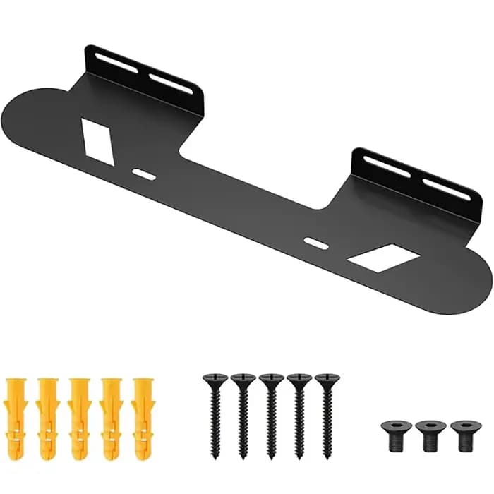 Supports de haut-parleurs muraux universels pour barre de son