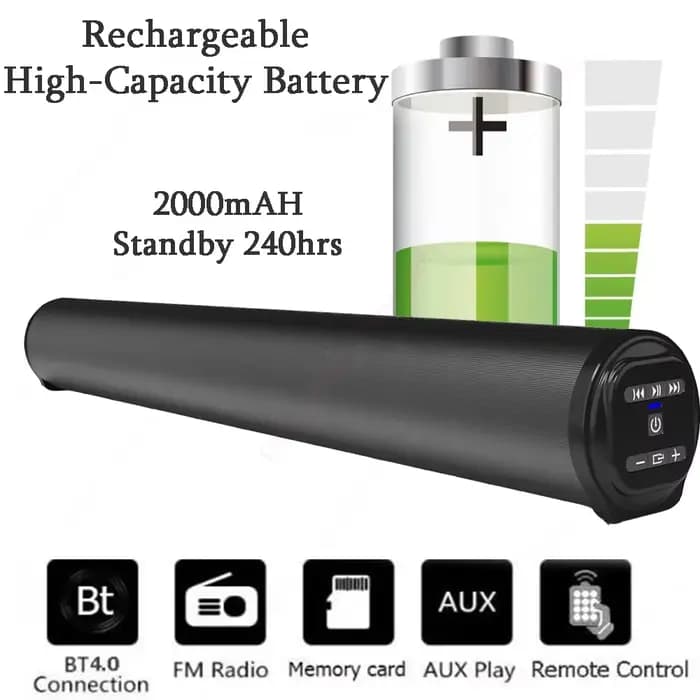 Haut-parleur Portable sans fil Bluetooth