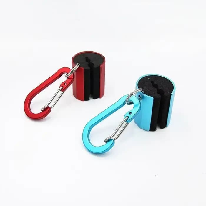 Support de canne à pêche portable en alliage d'aluminium BFS pour la pêche à la mouche en eau douce et salée