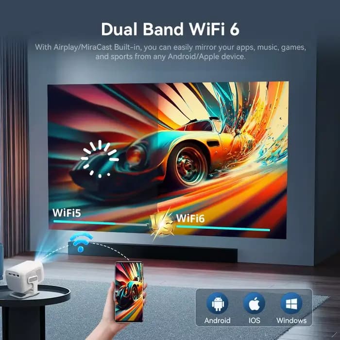 Projecteur HD DITONG X3Plus