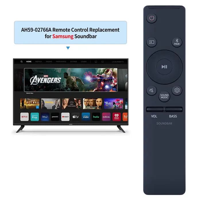Nouvelle télécommande AH59-02767C pour Samsung Harmon Kardon Soundbar HW-Q60T Q70T Q800T Q900T Q950T