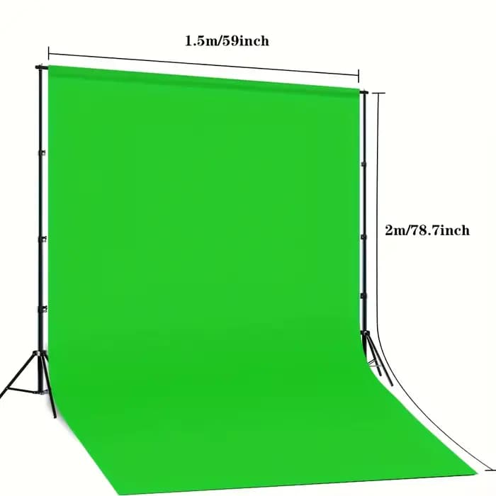 Toile de fond pour écran vert 5X 6
