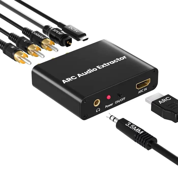 Extracteur Audio de Coque 192KHz