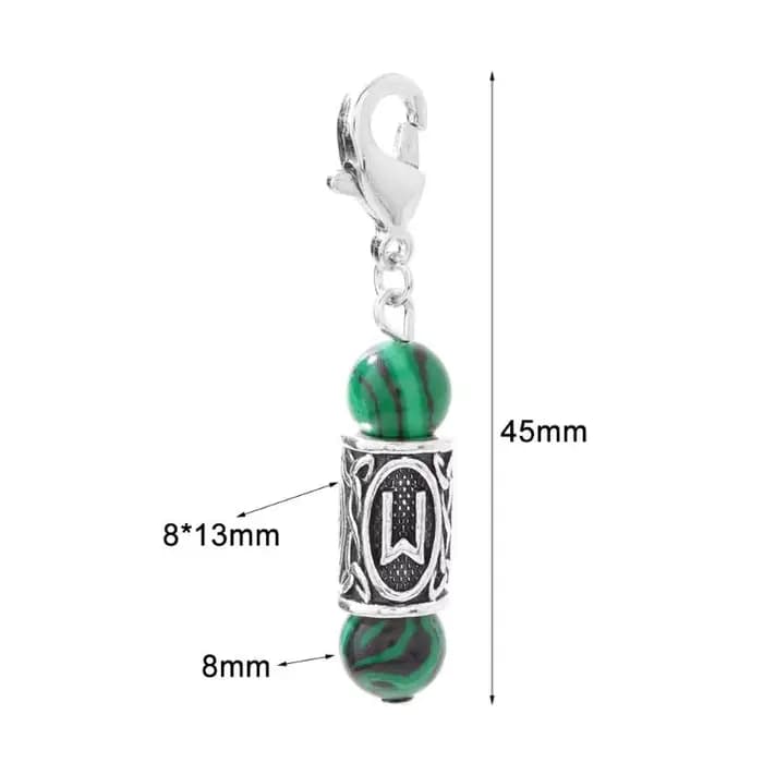 Porte-clés symbole Viking, accessoire de sac rétro classique, pendentif minimaliste européen et américain