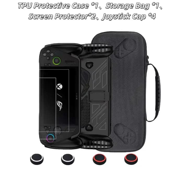 Kit d'accessoires 4 en 1 pour ROG Xbox Ally X