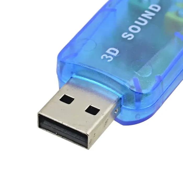Carte son externe USB 5.1 canaux indépendante pour ordinateur portable