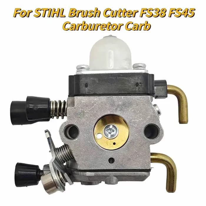 Carburateur pour débroussailleuse STIHL, pièces de rechange pour tondeuse à gazon, FS38 FS45 FS46 FS55 FS74 FS75 FS76 FS80 FS85
